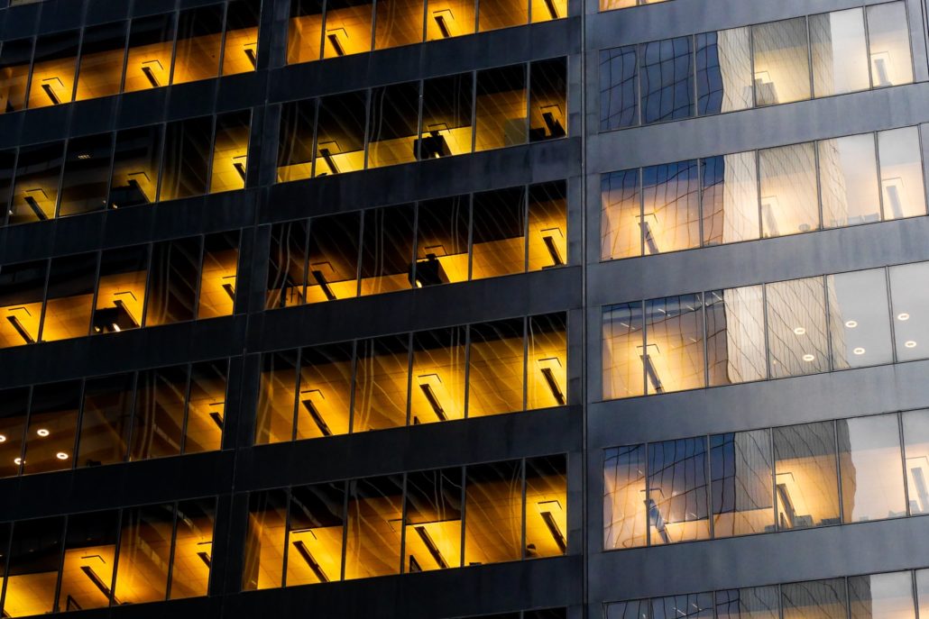 Office building leases
