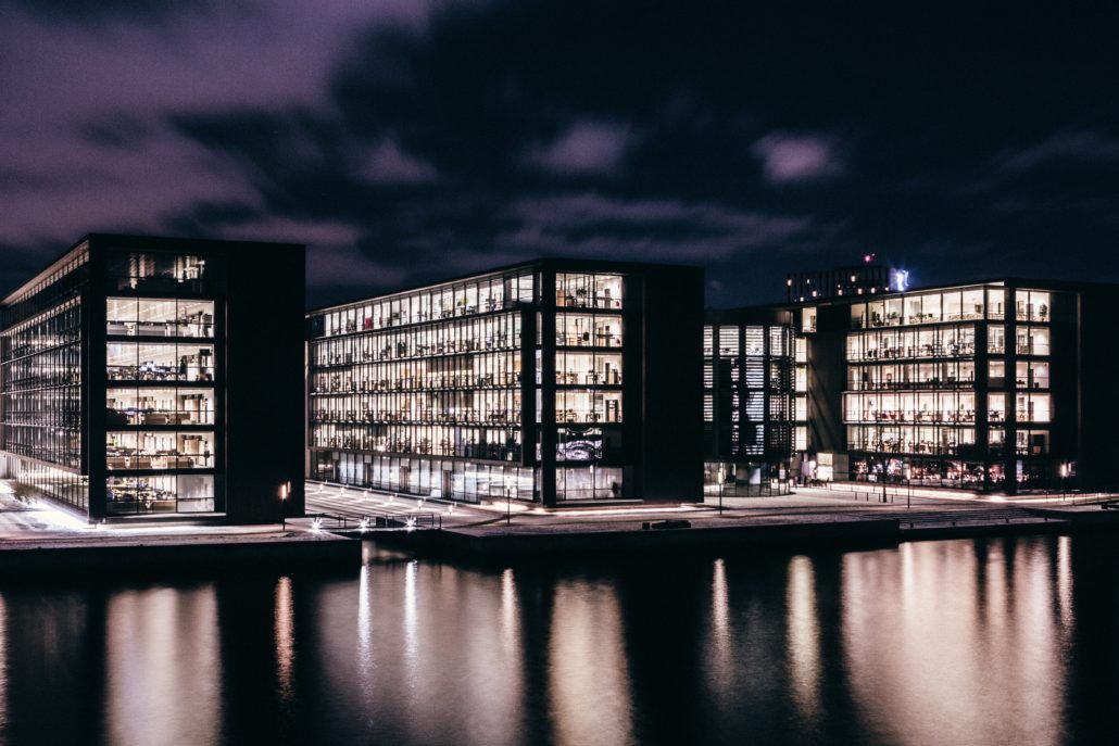 Commercial leasing of office space